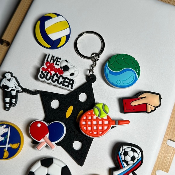 Croc Charms Sports Selection - #122 - Picture 3 of 3